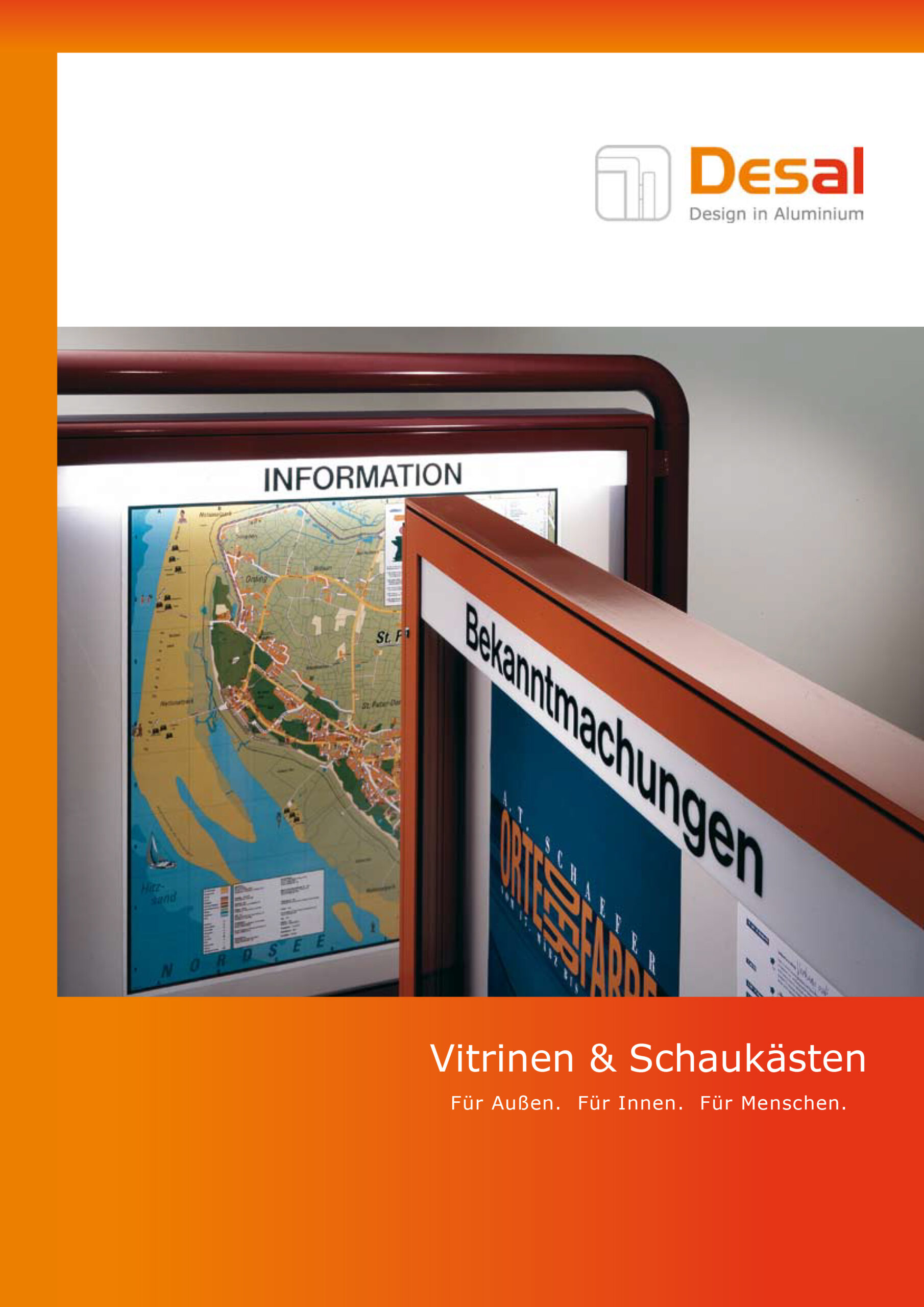 Homepage AWI Vitrinen + Schaufenster